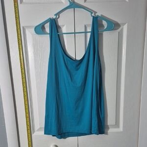 😺 2 for$12 Or 3 for$15 😺 Jillian Nicoles Women's Teal Sleeveless Top